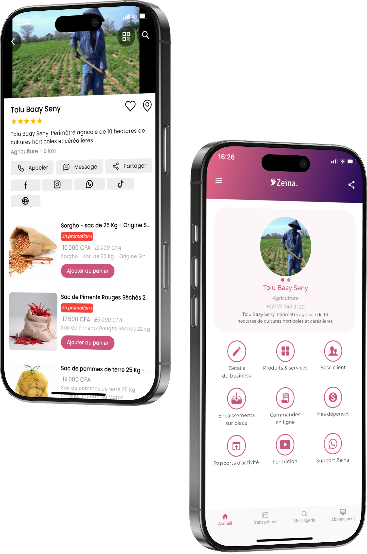 Zeina App